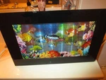 Vintage Wall Motion Light Ocean Reef Fish Aquarium Display 15 X 9 Works. Fixed Price $55.00.
