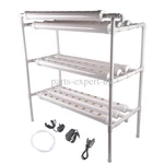 Aquaponics Growing System For Indoor&outdoor Leafy Vegetables 90 Planting Points. Fixed Price $109.00.