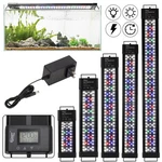 Hygger Aquarium Light Fish Tank Led W/ Timer Full Spectrum Plant 18 24 30 36 48". Fixed Price $57.99.