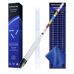 Hydrometer Kit, Triple Scale Alcohol Tester For Wine, Beer, Komb. Fixed Price $22.94.
