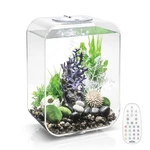 Biorb Life 15 Acrylic 4-GALLON Aquarium With Multi-color Remote-controlled Le.... Fixed Price $279.54.