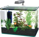 Water-world Radius Desktop Nano Aquarium Kit Includes Led Light, Internal Filt. Fixed Price $480.37.