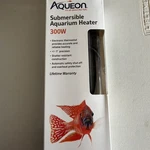 Aqueon Submersible Heater 300W For Aquariums Up To 100 Gallons. Fixed Price $11.54.