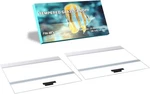 2PCS Set Clear Tempered Glass CANOPY,75/90/110 Gallon Aquarium Fish Tank.... Fixed Price $98.89.