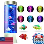 Brewish Bubble Fish Lamp - Desktop Sensory Led, 7 Color Changing. Fixed Price $58.80.