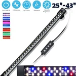 Hygger 18 24 30 36 48" Lcd Display Aquarium Fish Tank Led Light Over-head Lamp. Fixed Price $26.99.