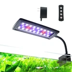 Deggox Clip Aquarium Led Light,fish For 5-20 Gallon Tank, Black. Fixed Price $29.61.