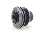 Lifegard Aquatics Double Threaded Bulkhead Kit For Fish Aquariums 1", Black. Fixed Price $23.38.