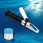 Salinity Refractometer Water Reader Marine 10% Salt Aquarium Tester. Fixed Price $15.99.