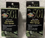 Zoo 501 Filter Media Mechanical Sponge Item TC-702. Fixed Price $10.80.