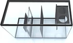 Aquarium Sump Refugium Diy Kit For Protein Skimmer - Chamber Dividers. Fixed Price $46.98.