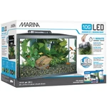 Marina 10-GALLON Led Aquarium Kit With Filter, Care Guide & Supplies. Fixed Price $97.49.
