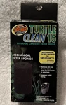 Zoo Turtle Clean 15 External Canister Filter Media Mechanical Sponge. Fixed Price $5.70.