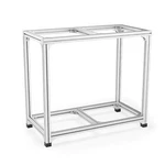 Azonaqua Fish Tank T-slotted Aluminum Extrusion Stands 40 Gallon Aquarium. Fixed Price $325.00.