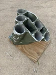 Military Truck Battle Tank Smoke Grenade Discharger Right Hand-heavy. Fixed Price $199.99.