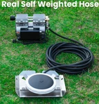 1/2 Hp 4.1 Cfm Pond Aerator Pump Compressor Weighted Tube Diffuser System Acre. Fixed Price $253.37.