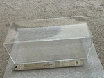 13X5X5 In Acrylic Clear Display Case Model Car Tank 1:16 1:24 1:35 Action Figure. Fixed Price $14.99.