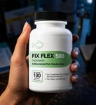 For Fish Flex Aquarium Water Treatment 500MG 100 Capsules. Fixed Price $58.74.