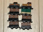 Thomas The Tank Engine Capsule Plarail Denn To Dart And Fish Freight Car. Fixed Price $49.47.