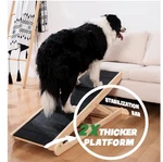 Woohoo Dog Ramp With Innovative Non-slip Rubber Mat 41" And Adjustable. Fixed Price $82.99.