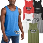Mens Tri-blend Ultra Soft Sustainable Tank Top Tear Away Label Size: XS-4XL New!. Fixed Price $19.99.