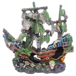 Ulifery Aquarium Sunken Pirate Ship Resin Fish Tank Decorations Xxl For 55-75. Fixed Price $81.99.