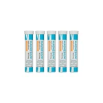 5-PACK Biosalma Magnesium Orange 20 Effervescent Tablets Vegan Sugar Free 187.5M. Fixed Price $24.99.