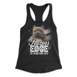Razors Edge Blood Runs Deep Women's Tank Top. Fixed Price $20.00.