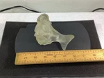 Antique Satin Glass Goldfish Candy Container Dish Holder Early Clean. Fixed Price $50.00.