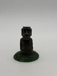 Easter Island Statue Aquarium Ornament Mini - 2.5 RR858 Penn Plax. Fixed Price $6.50.