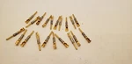 Connectivity 66107-3 Circular Connectors, Gold Plated Contacts (lot Of 20). Fixed Price $19.97.