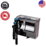 Crystal Clear Water With 5W Uv Hang-on Aquarium Filter For 20-50 Gallon Tanks. Fixed Price $104.49.