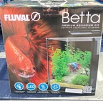 Fluval Premium Betta Kit - 2.6 Gallon 10498. Fixed Price $89.50.