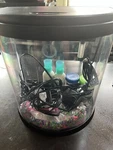 Top Fin Aquarium - 3.5 Gallon Tank Kit W/ Accessories, Led Light. Fixed Price $50.00.