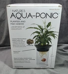 Penn-plax (APON1) Aquaponic Planter And Aquarium For Betta Fish Tank. Fixed Price $19.00.