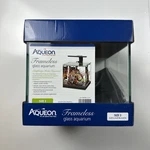 Aqueon Frameless Cube Edgeless Glass Aquarium 3 Gallon. Fixed Price $59.52.